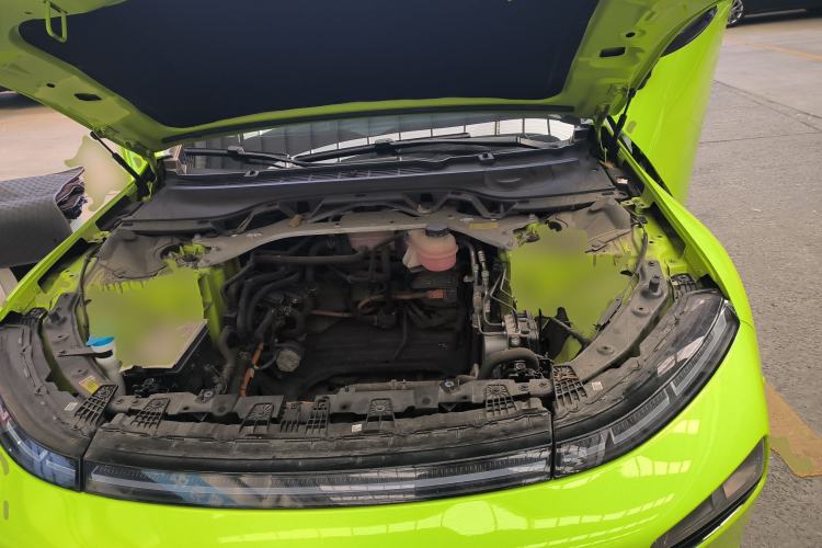 Used XPeng P7 2021 670E Pengyi Edition Engine Bay