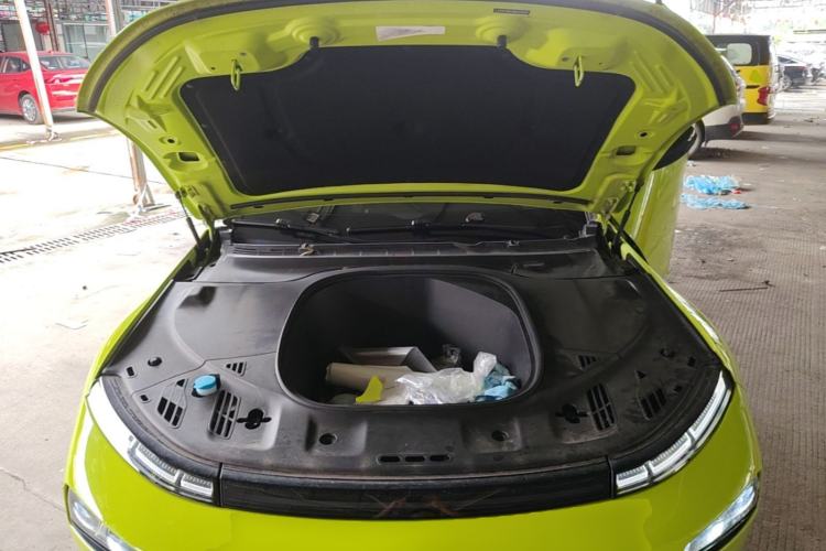 Used XPeng P7 2021 670E Pengyi Edition Engine Bay