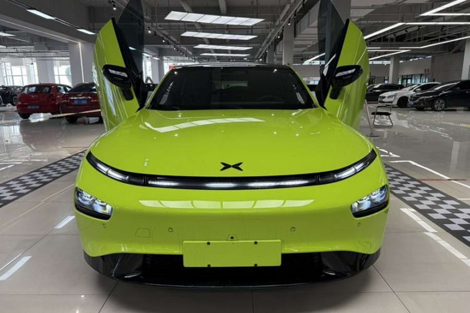 Used XPeng P7 2021 670E Pengyi Edition Exterior 1