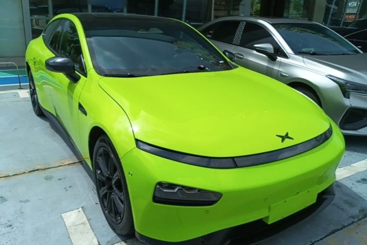 Used XPeng P7 2021 562E Pengyi Performance Edition Exterior 1