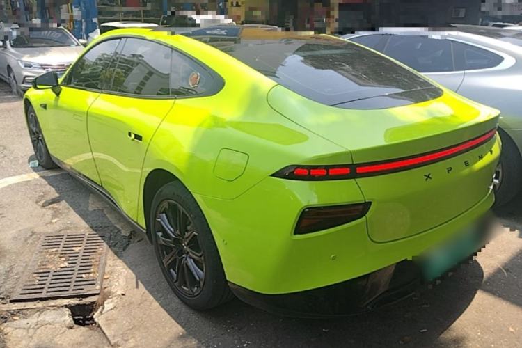 Used XPeng P7 2021 562E Pengyi Performance Edition Exterior 2