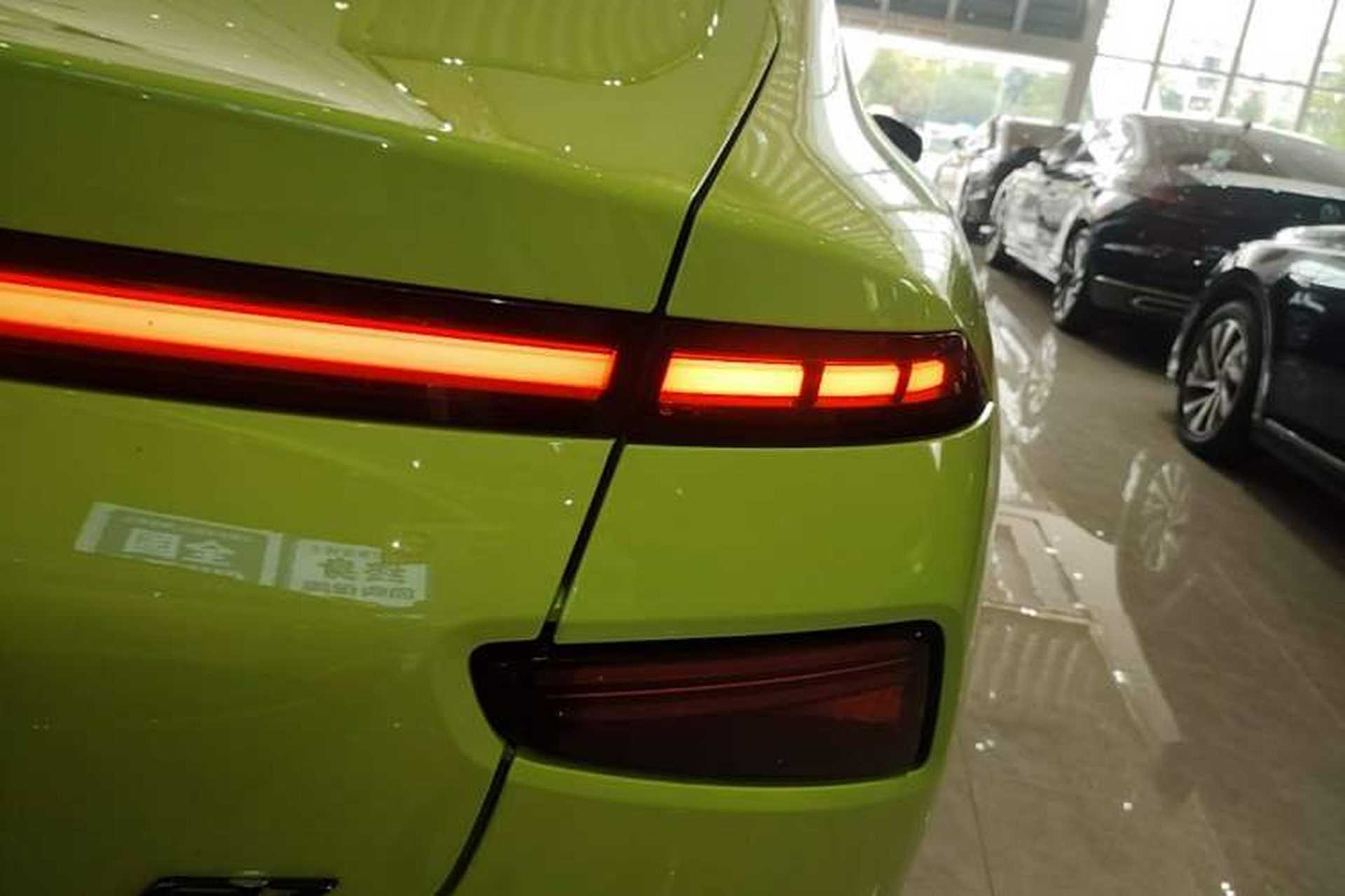 Used XPeng P7 2021 562E Pengyi Performance Edition Exterior 3