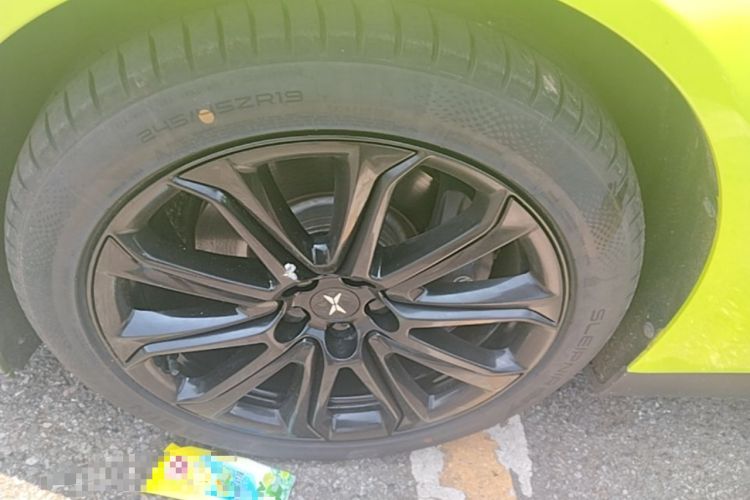 Used XPeng P7 2021 562E Pengyi Performance Edition Exterior 4