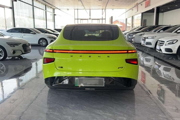 Used XPeng P7 2021 670E Pengyi Edition Exterior 4