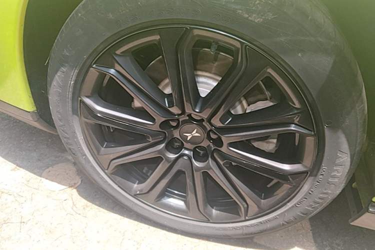 Used XPeng P7 2021 562E Pengyi Performance Edition Exterior 5