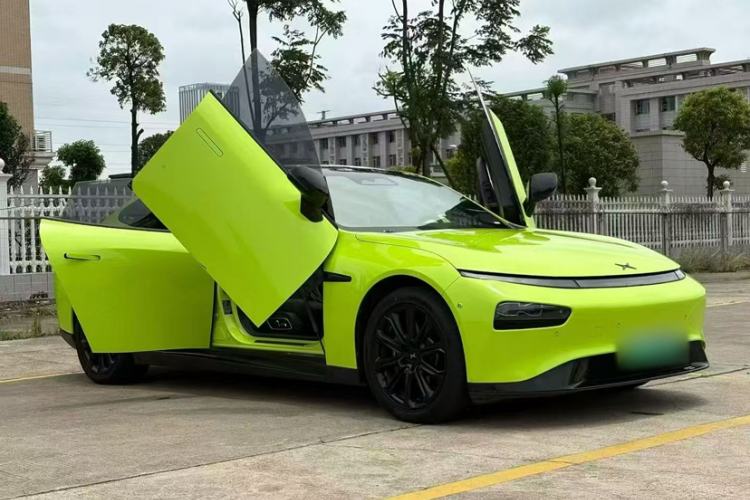 Used XPeng P7 2021 562E Pengyi Performance Edition Exterior 9