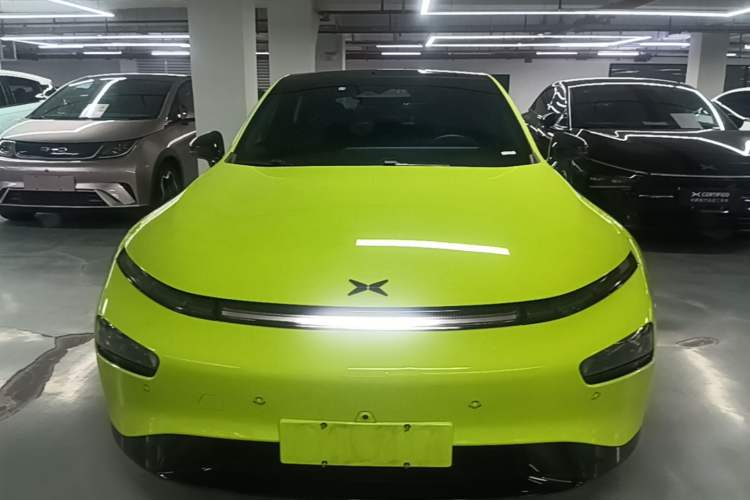 Used XPeng P7 2021 670E Pengyi Edition Front