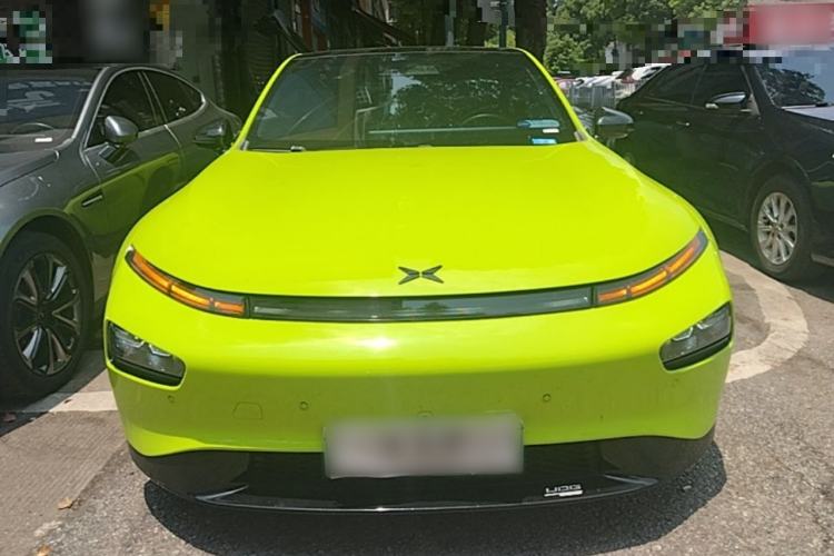 Used XPeng P7 2021 562E Pengyi Performance Edition Front