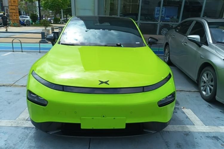 Used XPeng P7 2021 562E Pengyi Performance Edition Front