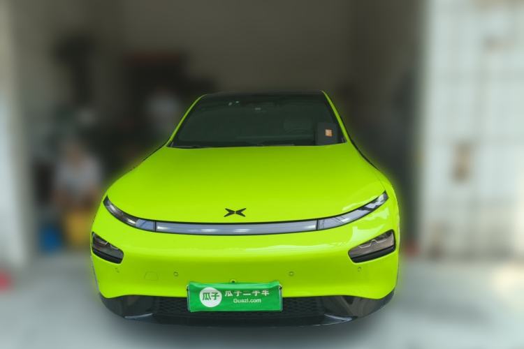 Used XPeng P7 2021 670E Pengyi Edition Front