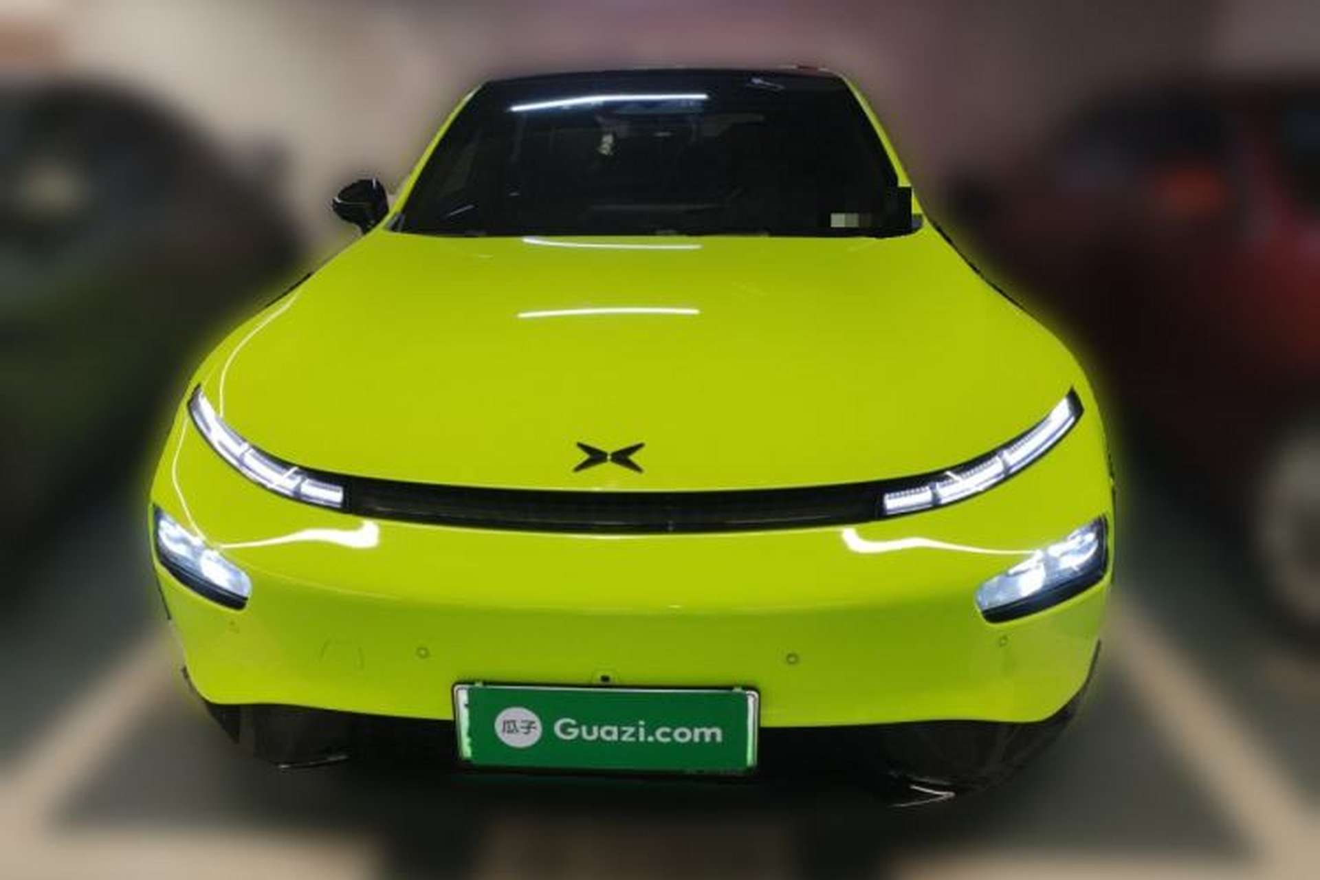 Used XPeng P7 2021 562E Pengyi Performance Edition Front