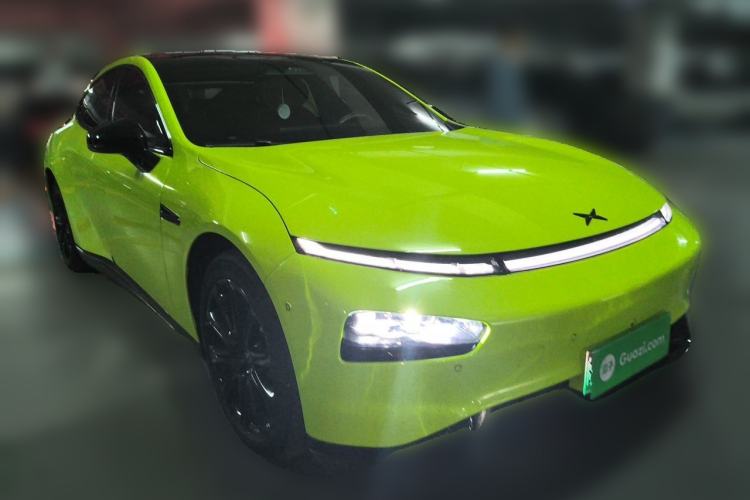 Used XPeng P7 2021 670E Pengyi Edition Front Right 45 Deg