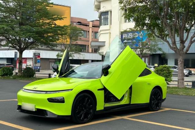 Used XPeng P7 2021 562E Pengyi Performance Edition