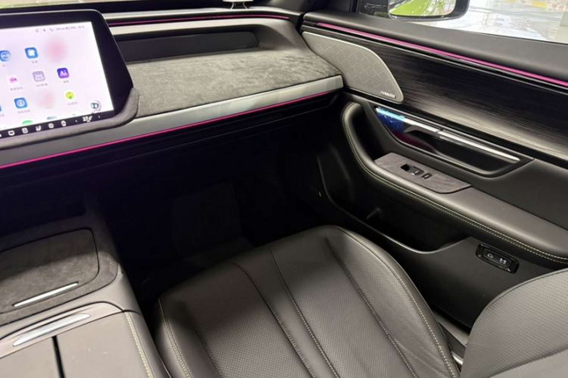 Used XPeng P7 2021 670E Pengyi Edition Interior 12