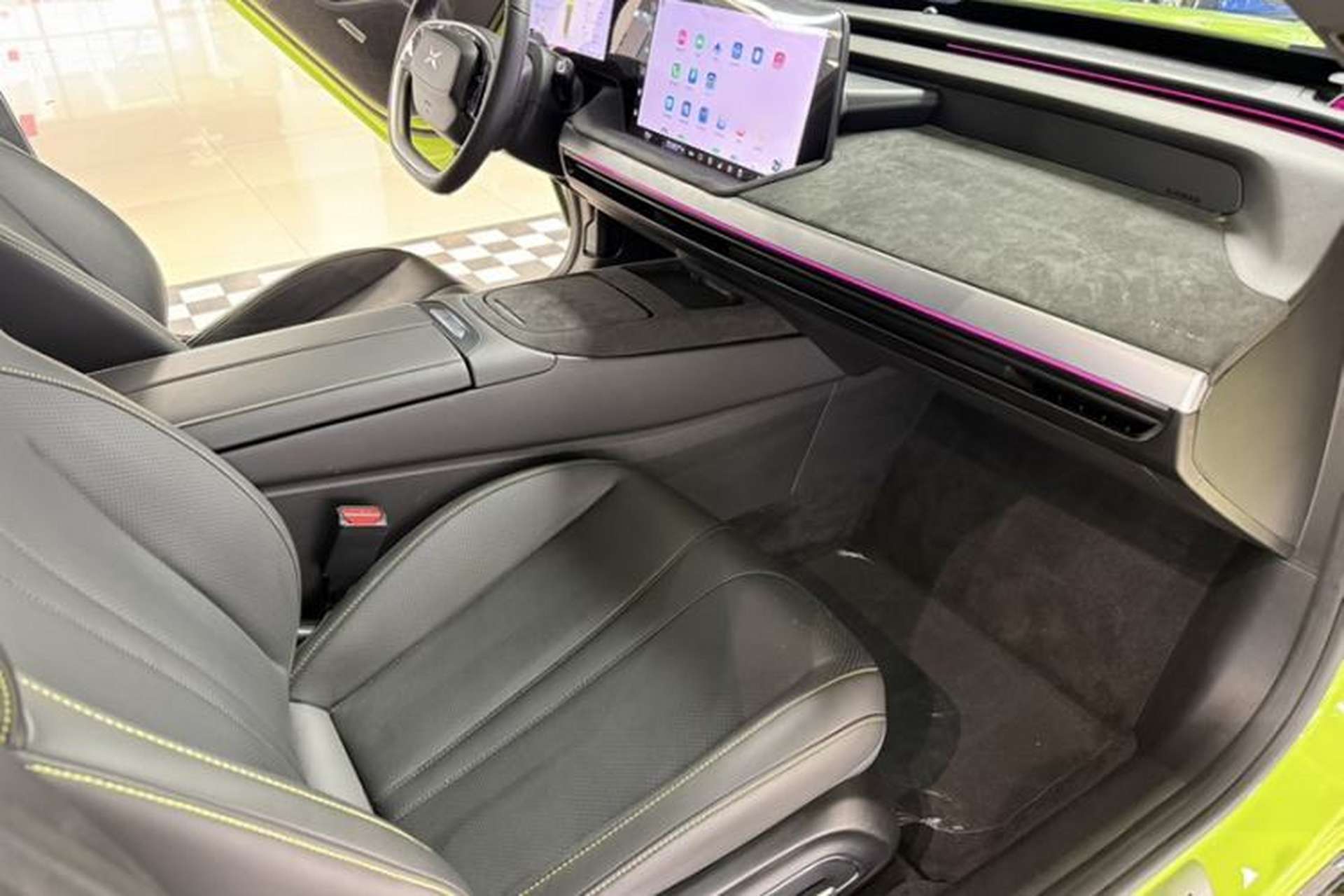 Used XPeng P7 2021 670E Pengyi Edition Interior 2