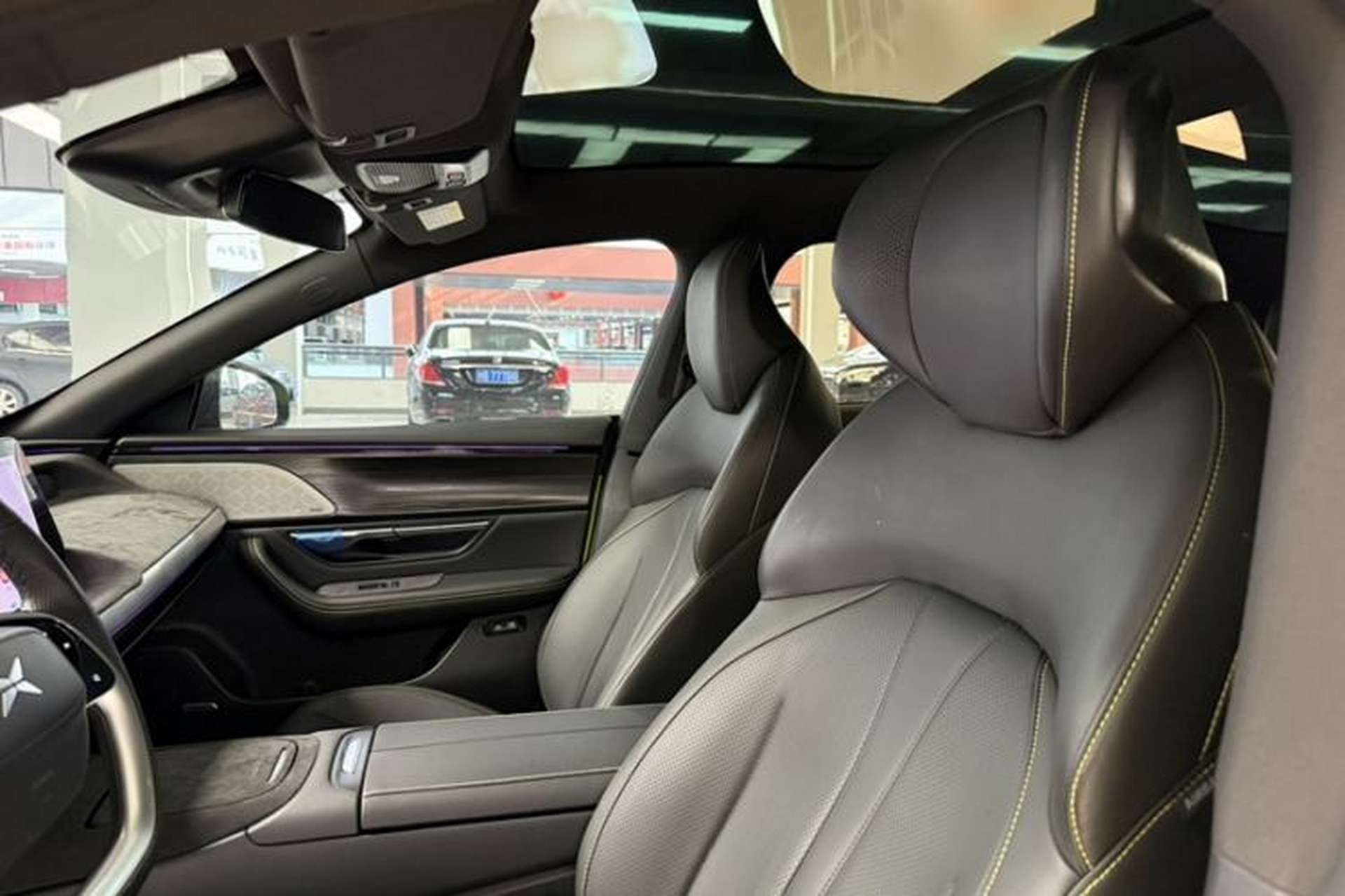 Used XPeng P7 2021 670E Pengyi Edition Interior 5