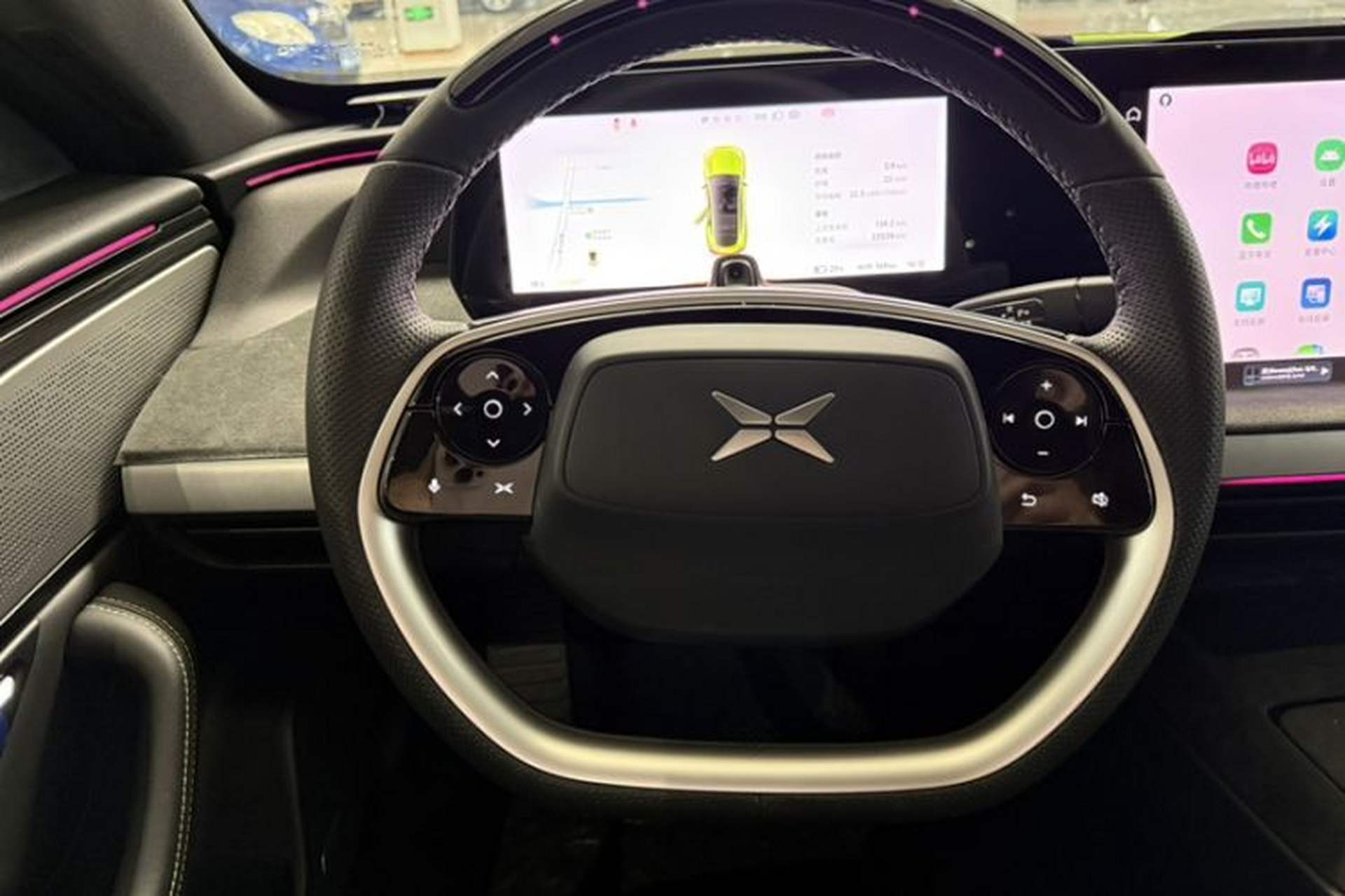 Used XPeng P7 2021 670E Pengyi Edition Interior 9