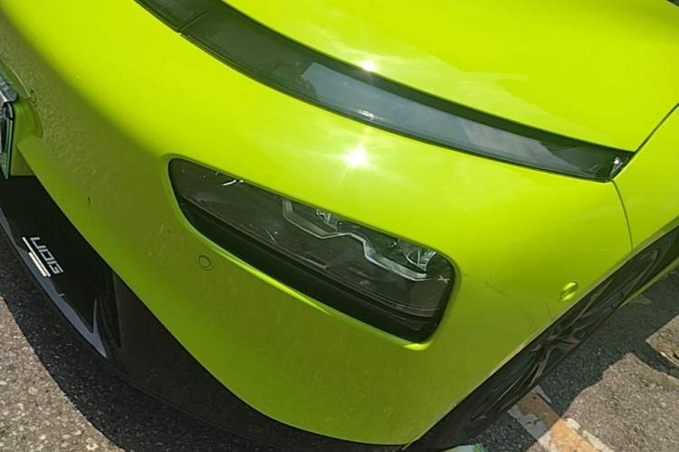 Used XPeng P7 2021 562E Pengyi Performance Edition Left Front Headlight