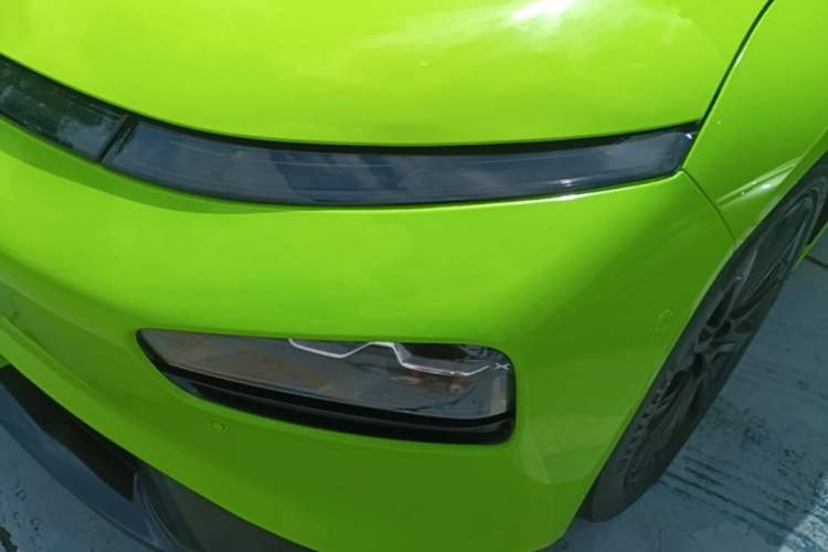 Used XPeng P7 2021 562E Pengyi Performance Edition Left Front Headlight