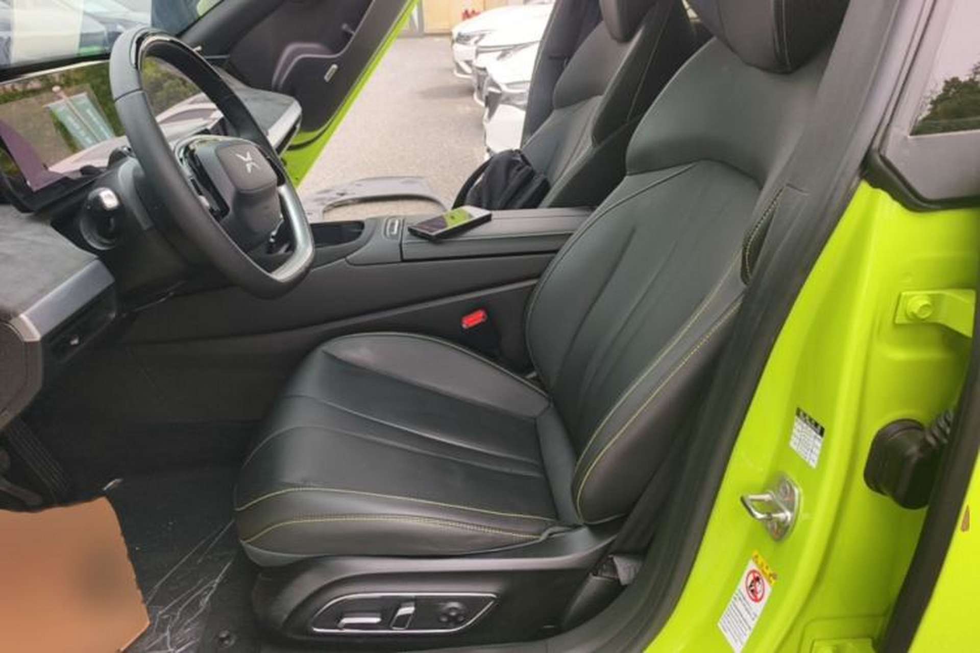 Used XPeng P7 2021 670E Pengyi Edition Left Front Seat