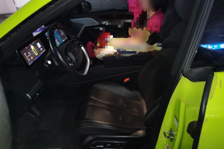 Used XPeng P7 2021 670E Pengyi Edition Left Front Seat