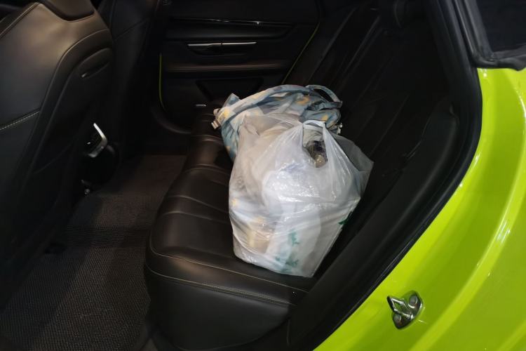 Used XPeng P7 2021 670E Pengyi Edition Left Rear Seat