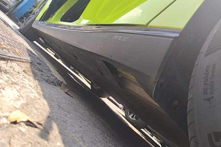 Used XPeng P7 2021 562E Pengyi Performance Edition Left Side Sill