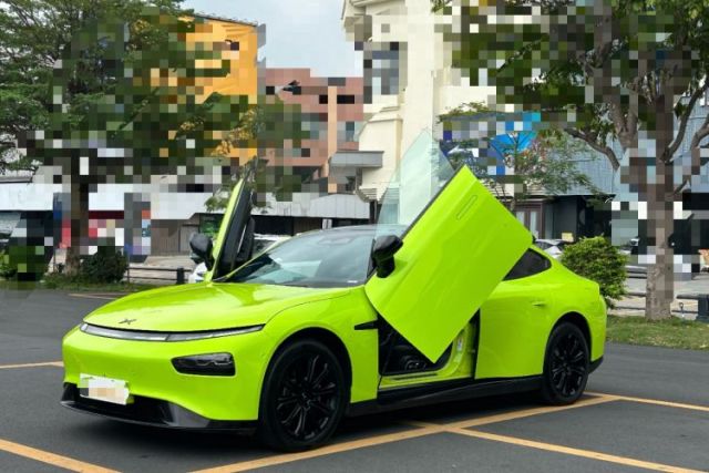 Used XPeng P7 2021 562E Pengyi Performance Edition