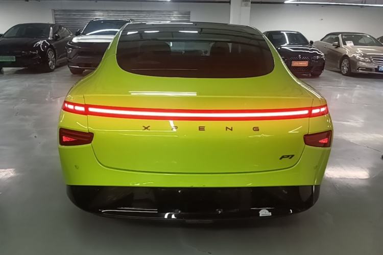 Used XPeng P7 2021 670E Pengyi Edition Rear