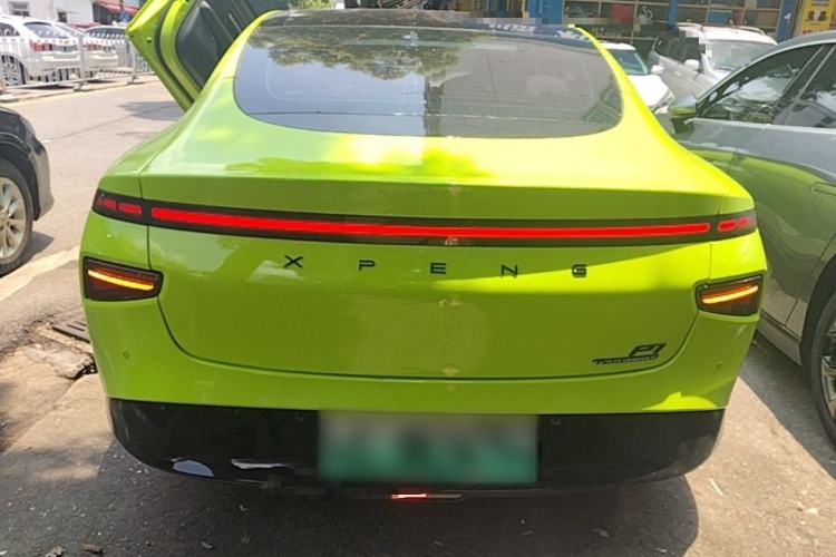 Used XPeng P7 2021 562E Pengyi Performance Edition Rear
