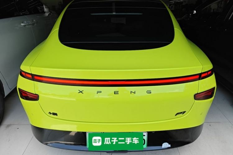 Used XPeng P7 2021 670E Pengyi Edition Rear