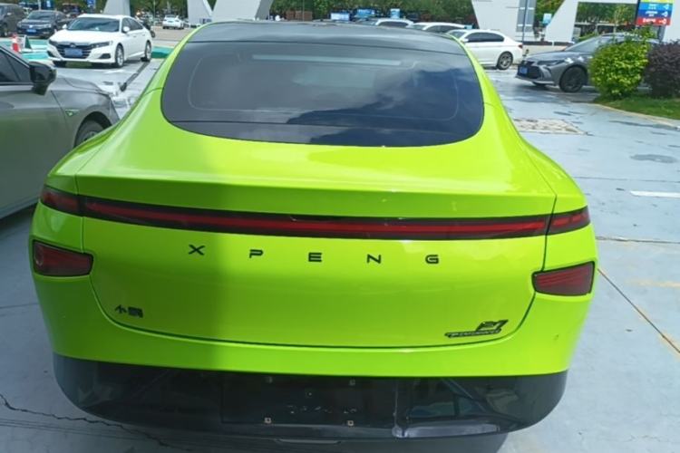 Used XPeng P7 2021 562E Pengyi Performance Edition Rear