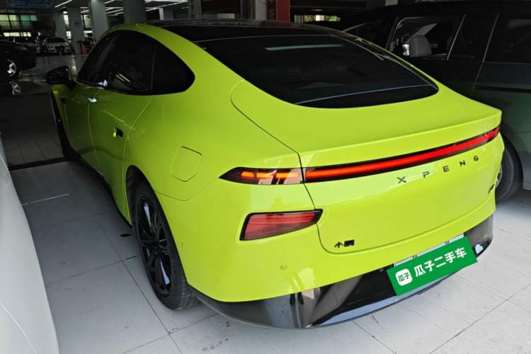 Used XPeng P7 2021 670E Pengyi Edition Rear Left 45 Deg