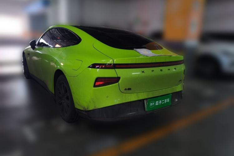 Used XPeng P7 2021 670E Pengyi Edition Rear Left 45 Deg