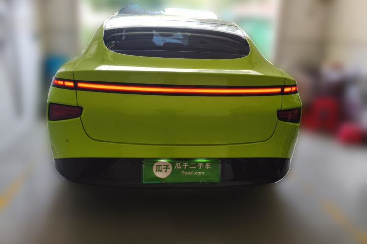 Used XPeng P7 2021 670E Pengyi Edition Rear