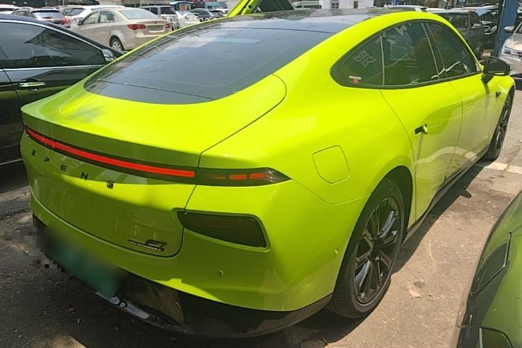 Used XPeng P7 2021 562E Pengyi Performance Edition Rear Right 45 Deg