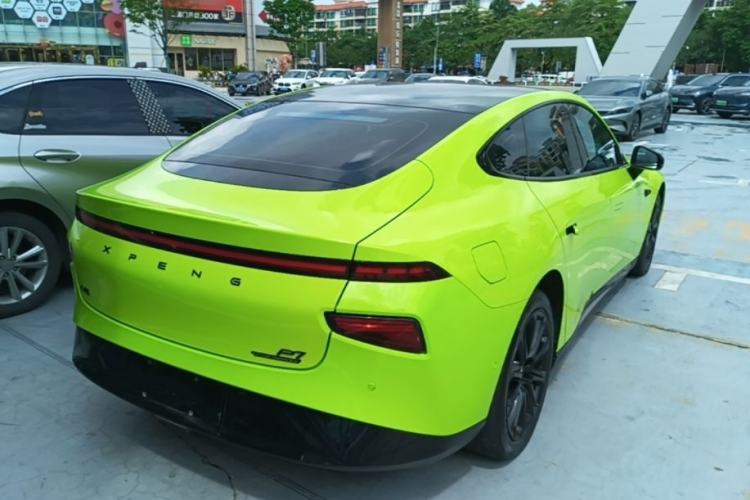 Used XPeng P7 2021 562E Pengyi Performance Edition Rear Right 45 Deg