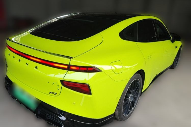 Used XPeng P7 2021 670E Pengyi Edition Rear Right 45 Deg