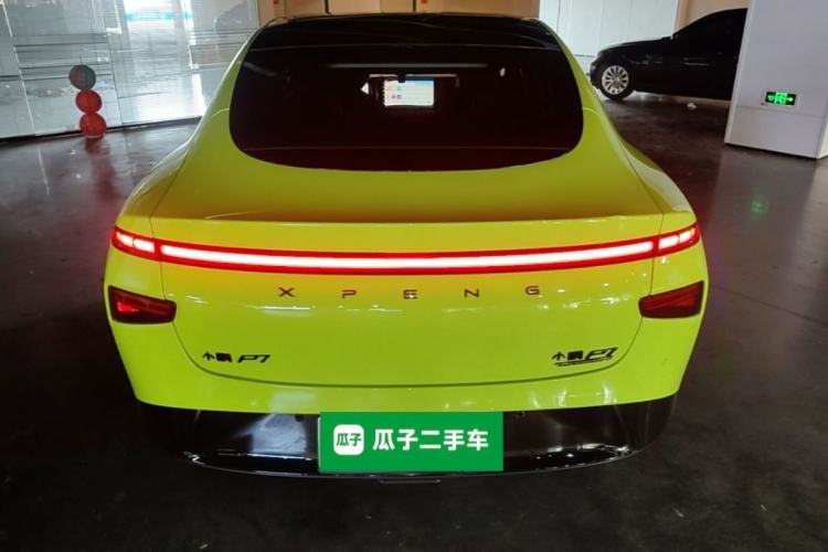 Used XPeng P7 2021 562E Pengyi Performance Edition Rear