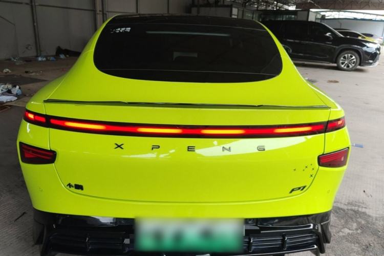 Used XPeng P7 2021 670E Pengyi Edition Rear
