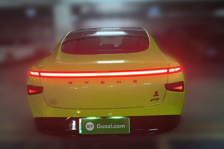 Used XPeng P7 2021 670E Pengyi Edition Rear