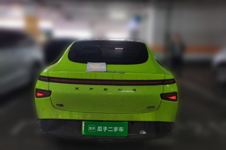 Used XPeng P7 2021 670E Pengyi Edition Rear