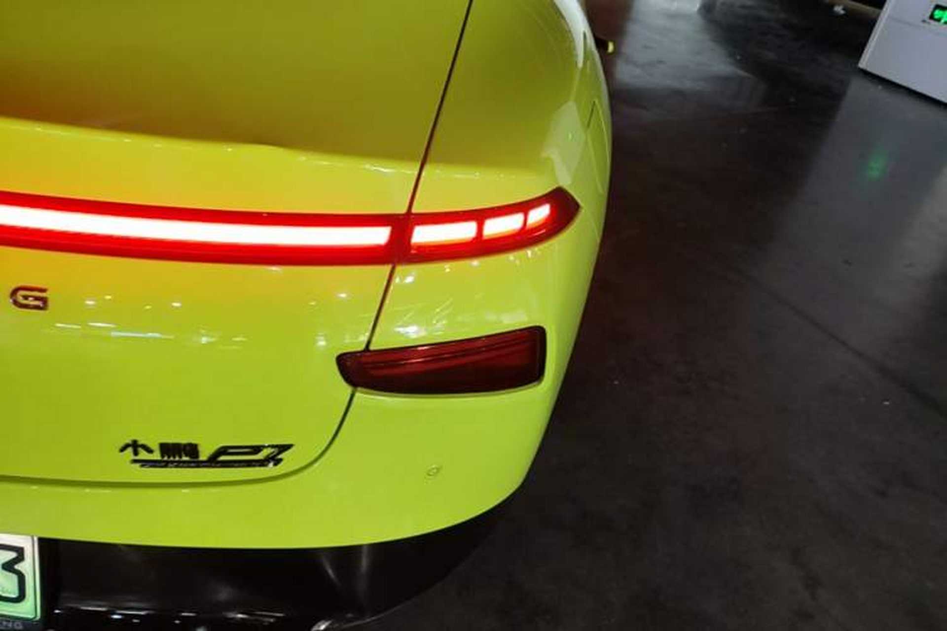 Used XPeng P7 2021 562E Pengyi Performance Edition Right Rear Taillight