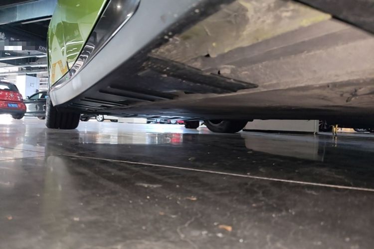 Used XPeng P7 2021 562E Pengyi Performance Edition Right Side Sill