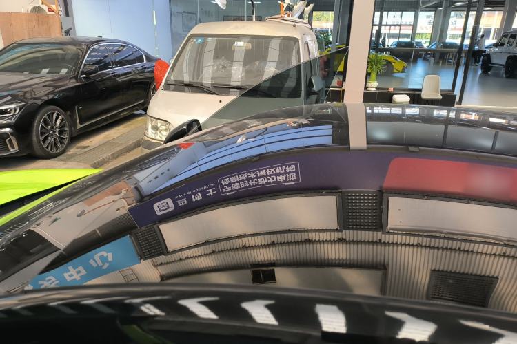 Used XPeng P7 2021 670E Pengyi Edition Roof