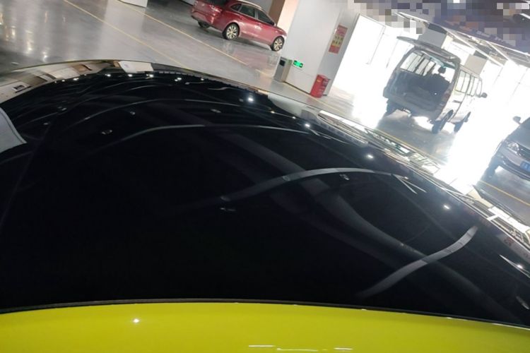 Used XPeng P7 2021 562E Pengyi Performance Edition Roof