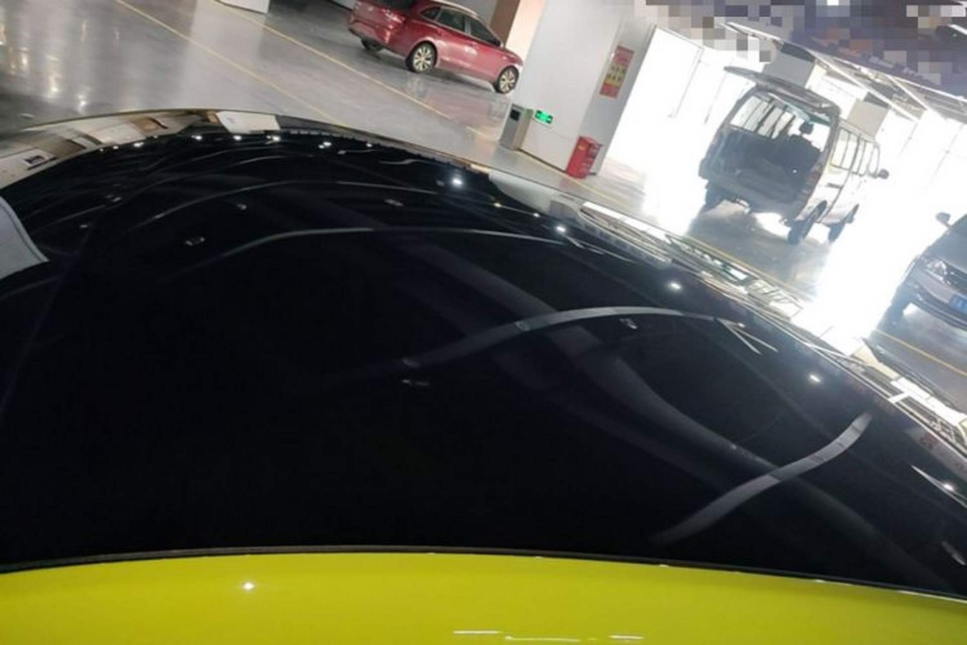 Used XPeng P7 2021 562E Pengyi Performance Edition Roof