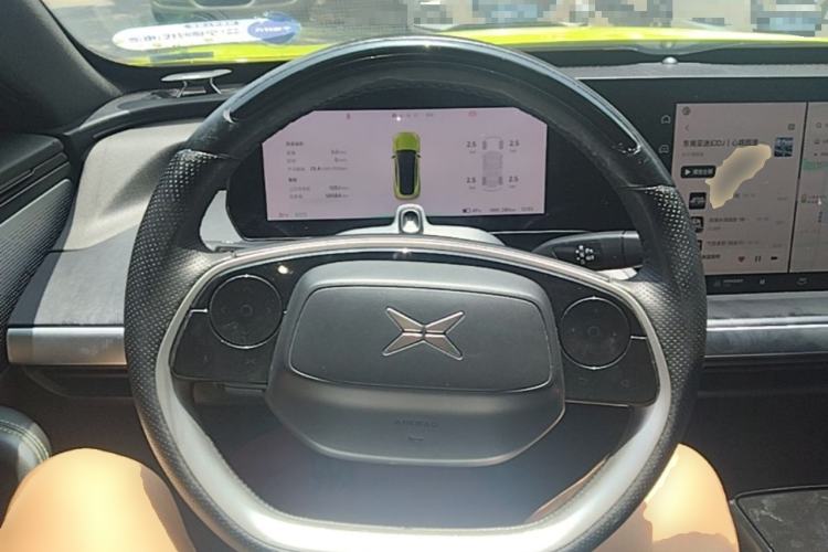 Used XPeng P7 2021 562E Pengyi Performance Edition Steering Wheel