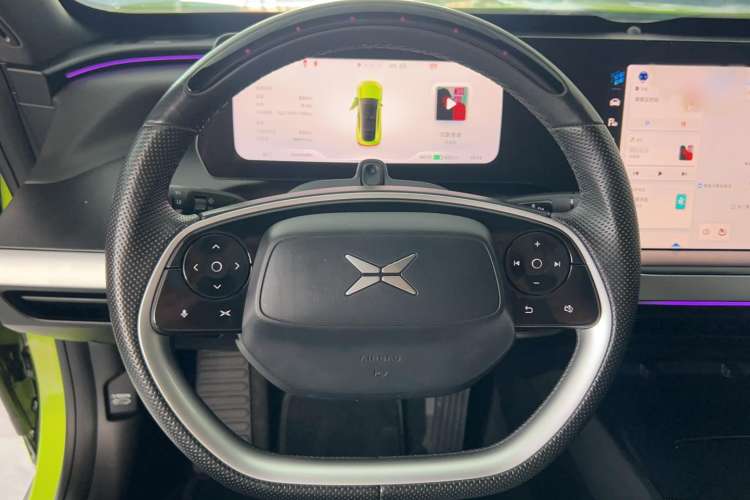 Used XPeng P7 2021 670E Pengyi Edition Steering Wheel
