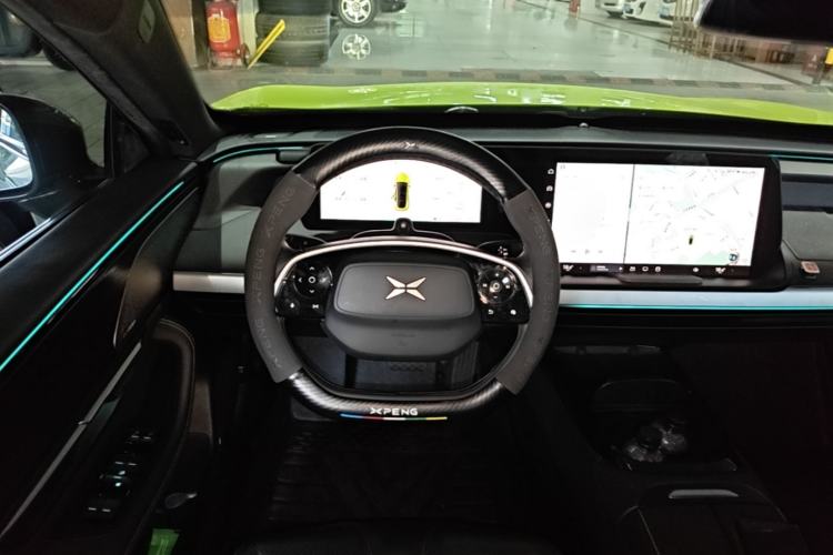 Used XPeng P7 2021 670E Pengyi Edition Steering Wheel
